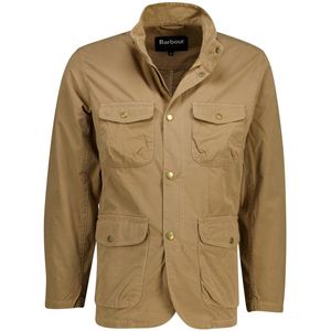 Barbour - Ogston - Zomerjas - Bruin - 100% Katoen