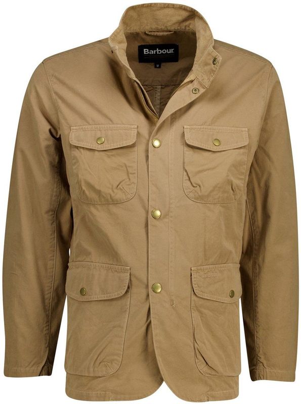 Barbour - Ogston - Zomerjas - Bruin - 100% Katoen