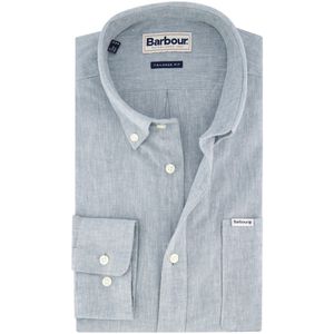 Barbour - Overhemd - Blauw - Linnenmix