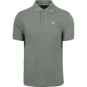 Barbour - Tartan Pique Polo - Groen - Heren - 100% Katoen