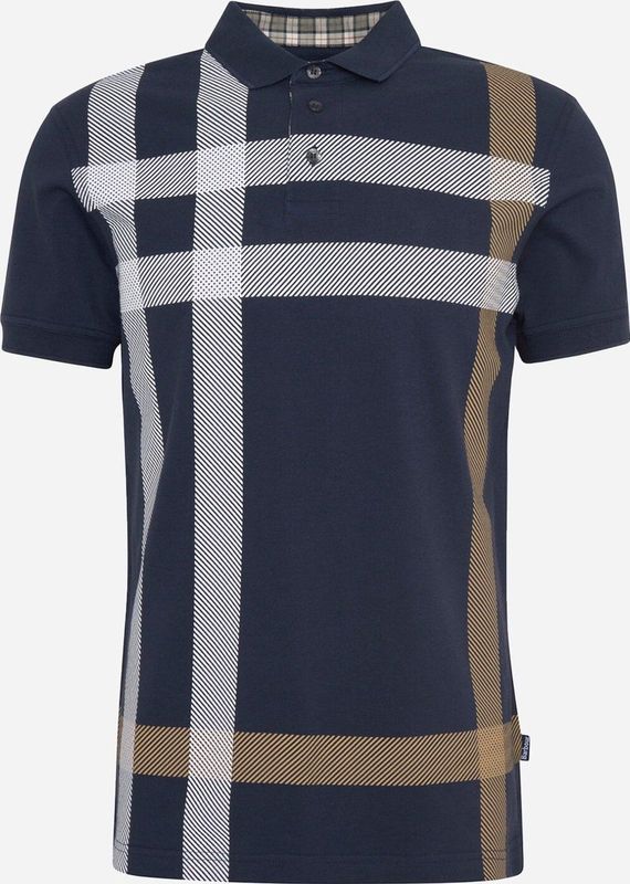 Barbour Barbour blaine polo shirt - navy pine