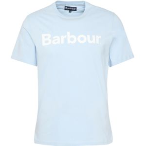 Barbour Barbour logo t-shirt - ocean sky