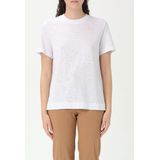 Barbour - Dames T-shirt - Wit - Katoen