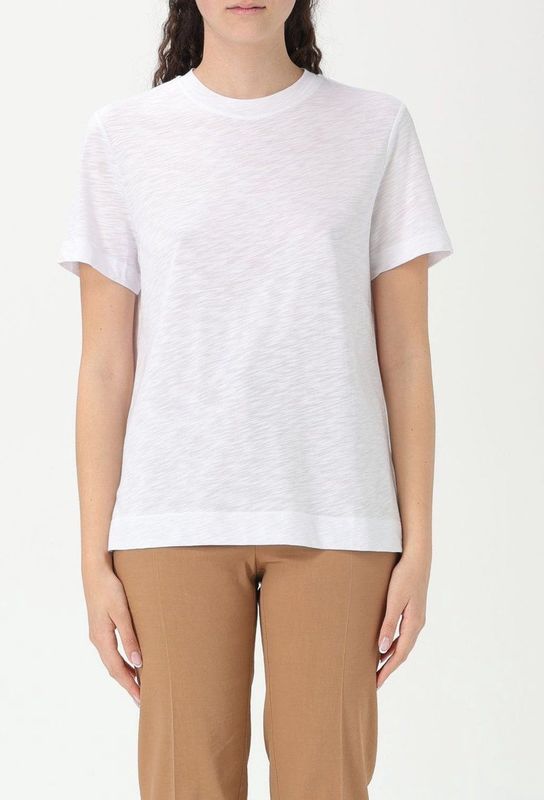 Barbour - Dames T-shirt - Wit - Katoen