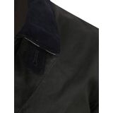 Barbour - Waxjas Mac - Donkerblauw - Heren - Outdoor Jassen