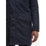 Barbour - Waxjas Mac - Donkerblauw - Heren - Outdoor Jassen