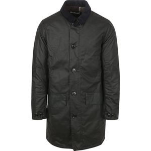 Barbour - Waxjas Mac - Donkerblauw - Heren - Outdoor Jassen