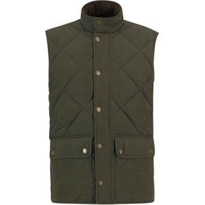 Barbour - Winter Lowerdale Quilted Gilet - Donkergroen - Gilet