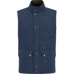 Barbour - Winter Lowerdale Quilted Gilet - Marine Blauw - Gilet
