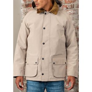 Barbour - Winter Ashby Jacket - Parka - Beige - Waterdicht