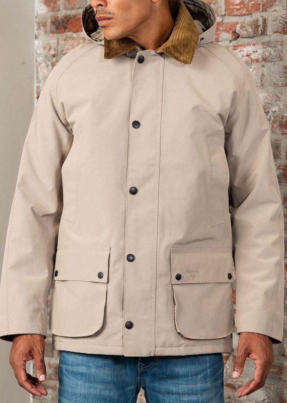 Barbour - Winter Ashby Jacket - Parka - Beige - Waterdicht