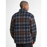 Barbour - Tartan Fleece Zip Through - Fleece - Marine blauw