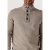 Barbour - Tartan Fleece Zip Through - Fleece - Marine Blauw - Heren