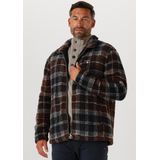 Barbour - Tartan Fleece Zip Through - Fleece - Marine Blauw - Heren