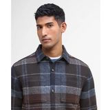 Barbour - Chapter Tailored Check Overshirt - Marine Blauw - Herenoverhemd