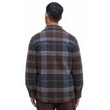 Barbour - Chapter Tailored Check Overshirt - Marine Blauw - Herenoverhemd