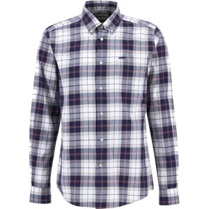Barbour - Wetheram Tailored Tartan Shirt - Blouse - Grijs