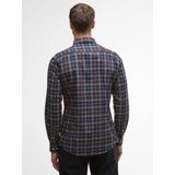 Barbour - Wetheram Tailored Tartan Shirt - Blouse - Marine Blauw