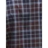 Barbour - Wetheram Tailored Tartan Shirt - Blouse - Marine Blauw