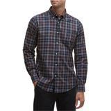 Barbour - Wetheram Tailored Tartan Shirt - Blouse - Marine Blauw
