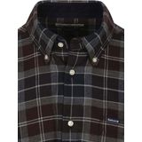 Barbour - MSH5014 - Overhemd - Donker Groen - Lange Mouw