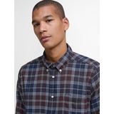 Barbour - MSH5014 - Overhemd - Donker Groen - Lange Mouw