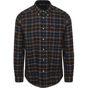 Barbour - Fortrose - Overhemd - Donkerblauw - Tartan