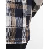 Barbour - Grasmoor Relaxed Checked Shirt - Blouse - Marine Blauw
