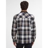 Barbour - Grasmoor Relaxed Checked Shirt - Blouse - Marine Blauw