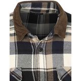 Barbour - Grasmoor Relaxed Checked Shirt - Blouse - Marine Blauw