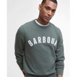 Barbour - MOL0101 - Sweatshirt - Grijs - Katoen