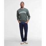 Barbour - MOL0101 - Sweatshirt - Grijs - Katoen