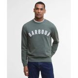 Barbour - MOL0101 - Sweatshirt - Grijs - Katoen