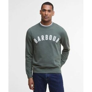 Barbour - MOL0101 - Sweatshirt - Grijs - Katoen