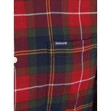 Barbour - Fortrose Tailored Tartan Shirt - Blouse - Rood