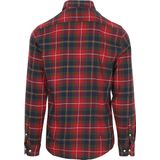 Barbour - Fortrose Tailored Tartan Shirt - Blouse - Rood