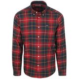 Barbour - Fortrose Tailored Tartan Shirt - Blouse - Rood