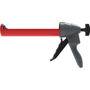 Den Braven Kitpistool Metaal Rood Professioneel HK40 Plus 310ml
