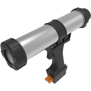 Kitpistool Airflow - Pneumatisch - voor kokers en worsten