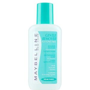 Maybelline New York Gentle Nail Polish Remover Acetone Free 125 ml