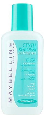 MAYBELLINE ZACHTE ACETONVERWIJDERAAR 125 ML.