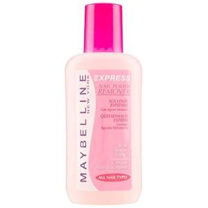 Maybelline New York Express Remover Nagellakverwijderaar Nagel, Espresso