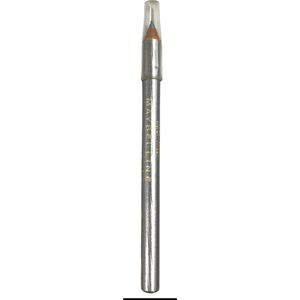 maybelline expert eyes Kohl eyeliner silver Argent ogen - Potlood