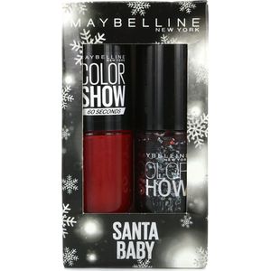 Maybelline Color Show Nagellak - Santa Baby (Cadeauset)