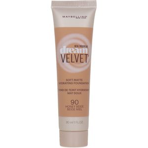 Maybelline - Dream Velvet Foundation - 90 Honey Beige