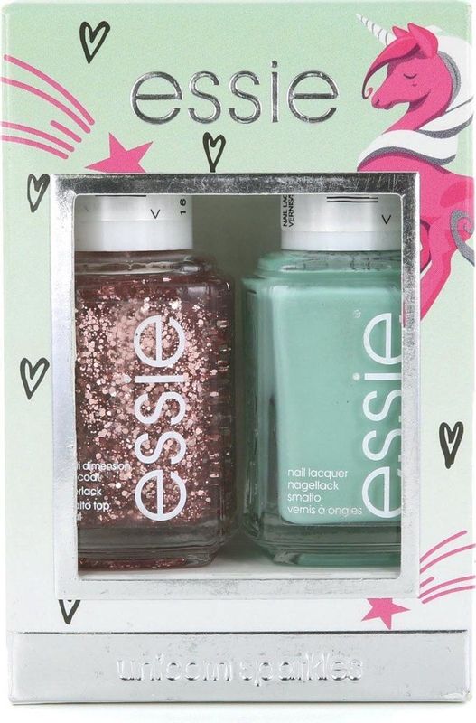 Essie - Unicorn Sparkles - Nagellak - Cadeauset