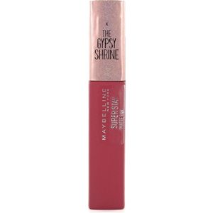 Maybelline - The Gypsy Shrine - Lippenstift - Rood - Vloeibaar - Matte