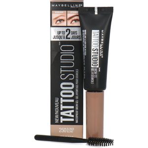 Maybelline Tattoo Studio Waterproof Wenkbrauwgel - 250 Blond