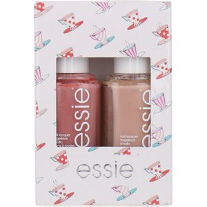 Essie Tea for Two Nudes Nagellakset, 1 stuks