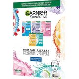 Mask Discovery Set - Gezichtsmaskers - Hydraterend - 5 Stuks